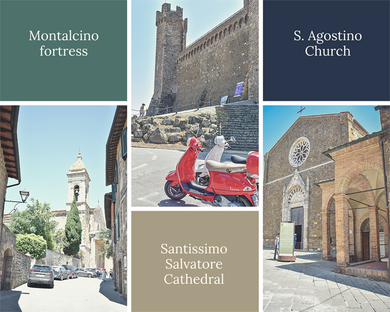 Montalcino what to see in val d'orcia