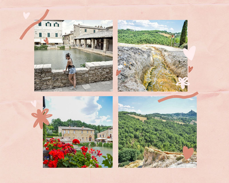 bagno vignoni what to see in val d'orcia