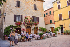 Sette di Vino: Piazza di Spagna