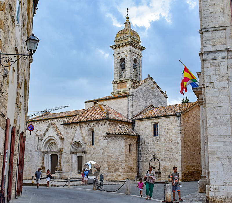 s. quirico d'orcia what to see in val d'orcia