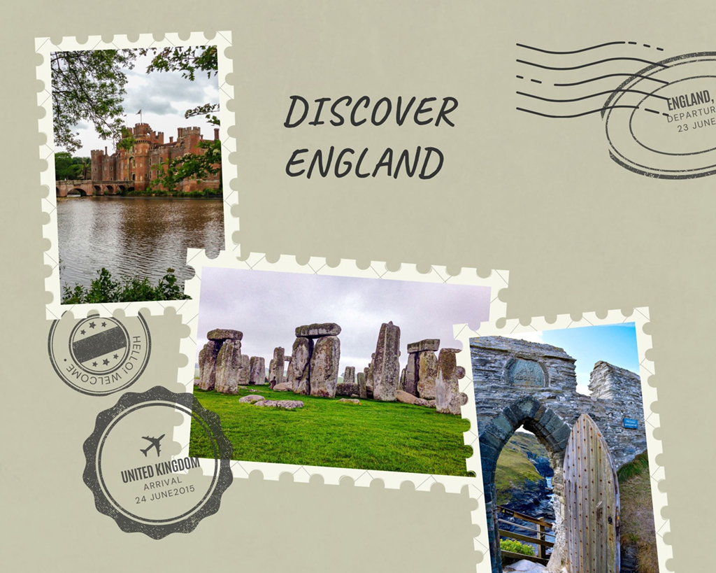 DISCOVER ENGLAND